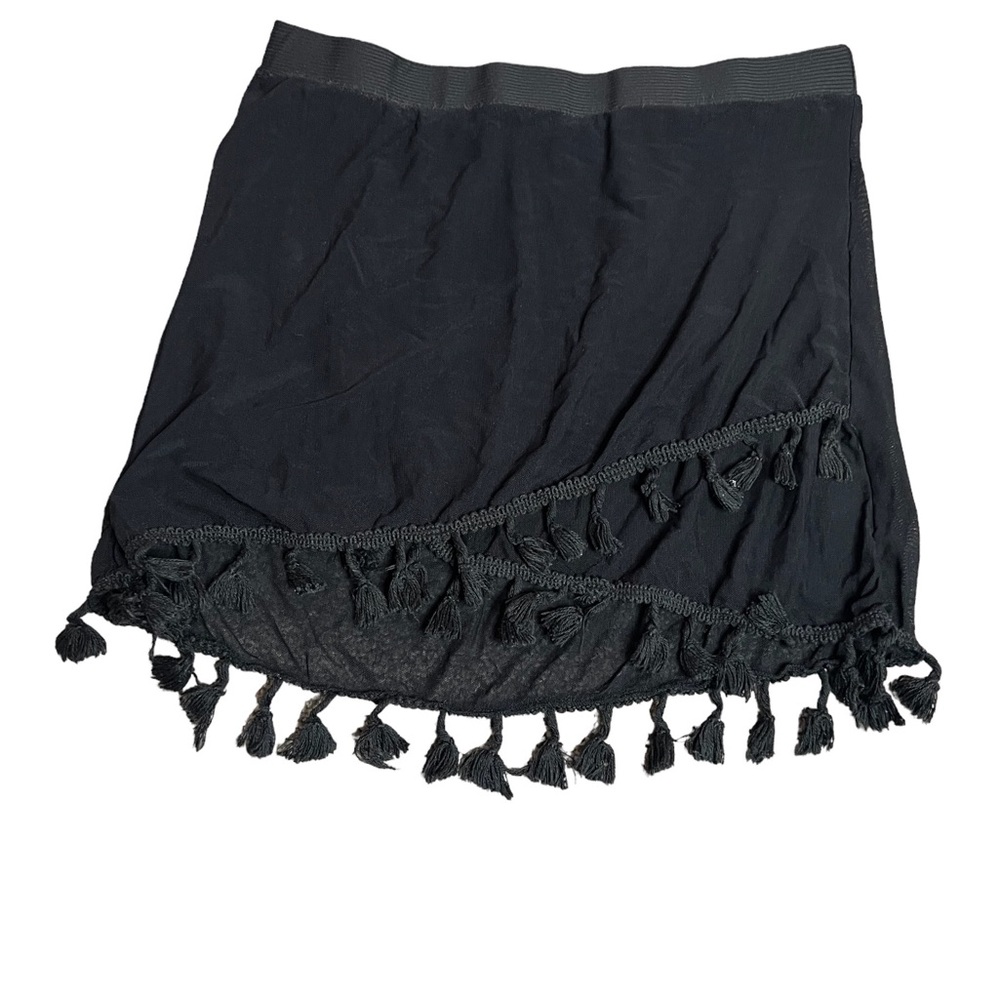 Swim coverup skirt